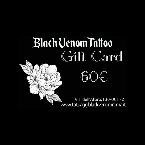 Tatuaggi Black Venom Roma | Buono Tattoo da 60€