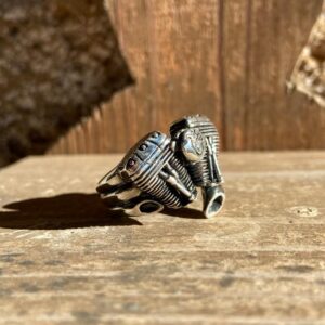 Silver Venom Ring – Bicilindrico