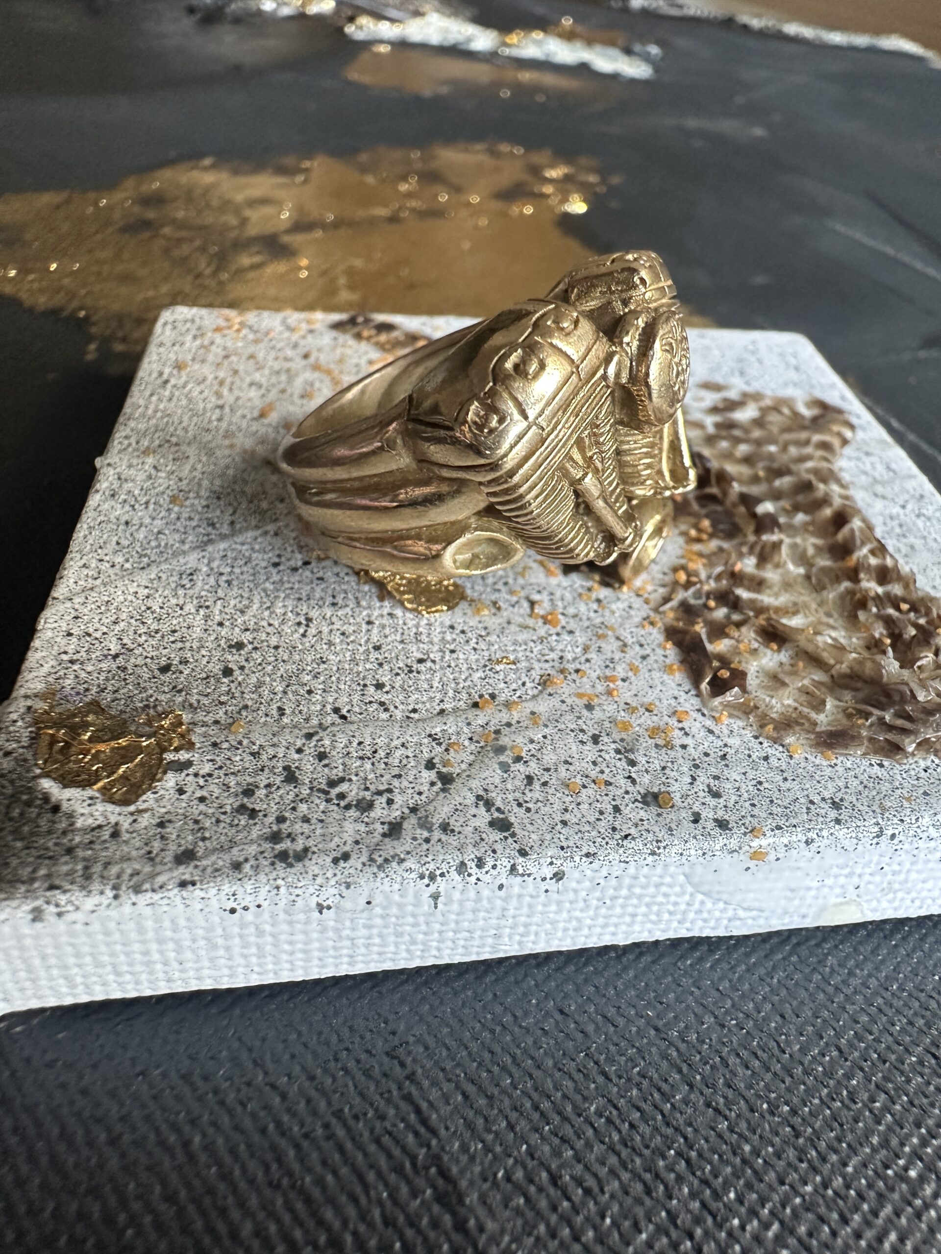 Bronze Venom Ring - Bicilindrico - immagine 3