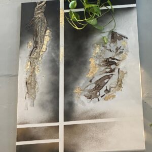 Tela 100 x 70 Serie Metamorfosi